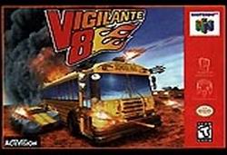 Vigilante 8 (USA) Box Scan